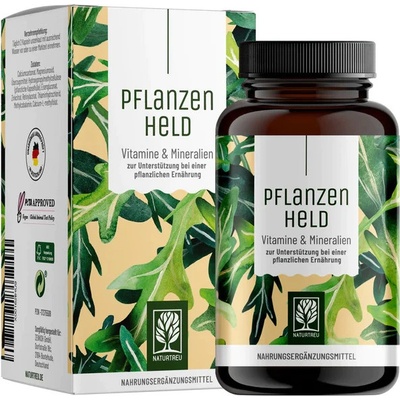 Naturtreu Komplex mikroživin pro vegany 120 ks