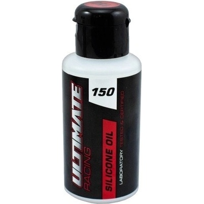 Ultimate Racing silikonový olej do tlumiče 150 cps 60/75 ml