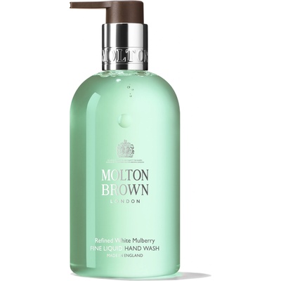 Molton Brown Refined White Mulberry Fine Liquid Hand Wash Течен сапун унисекс 300ml