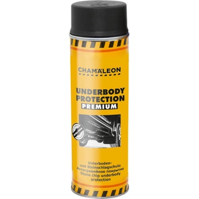 CHAMÄLEON Underbody protection Premium čierny, 500 ml