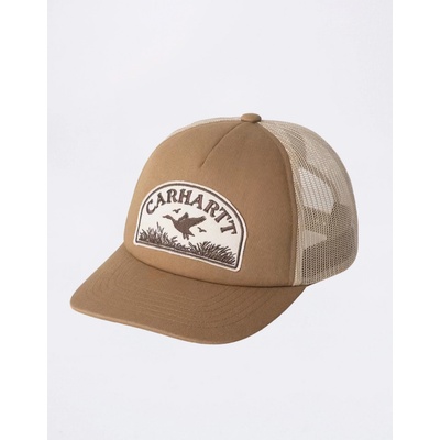 Carhartt WIP Take Off Trucker Cap Stone