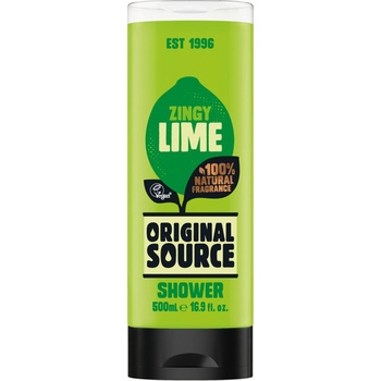 Original Source Lime osviežujúci sprchový gél 500 ml