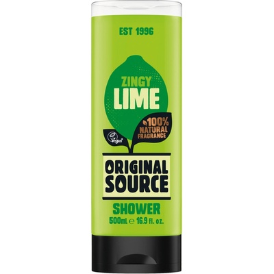Original Source Lime osviežujúci sprchový gél 500 ml