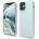 elago Soft Silicone Case - силиконов (TPU) калъф за iPhone 12 mini (зелен)