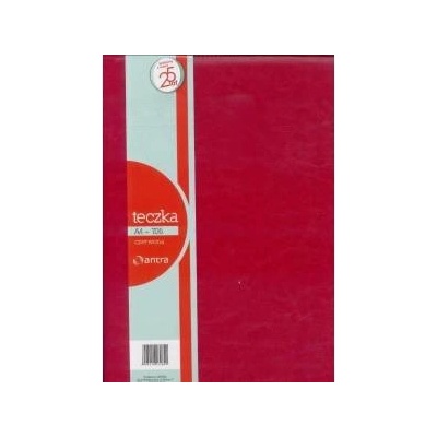 Antra Briefcase A4 706 red ANTRA