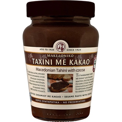 Haitoglou Haitaglou Macedónske tahini s čokoládou 350 g