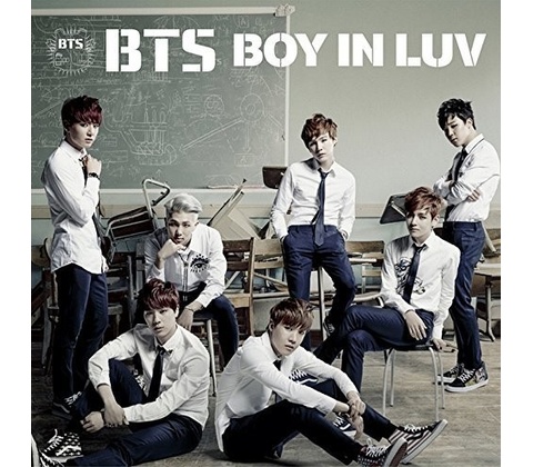 Boy In Luv - Bts CD