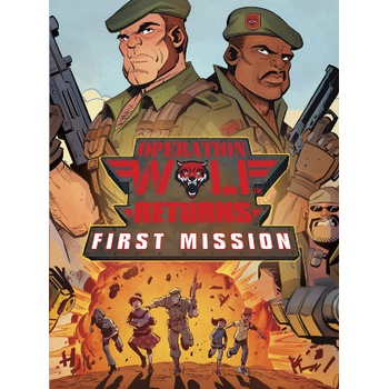 Operation Wolf Returns: First Mission
