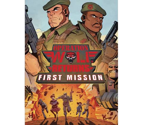 Operation Wolf Returns: First Mission