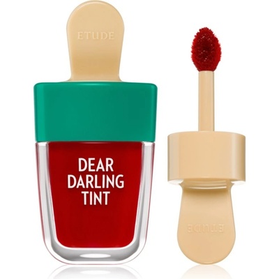 ETUDE Dear Darling Water Gel Tint Ice Cream farba na pery s gélovou textúrou 18 RD307 4,5 g