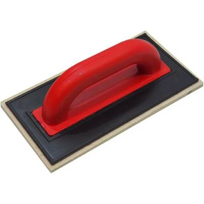 Magg Hladítko plastové 280x140/8 mm - plsť vlněná (bílá)