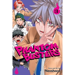 Phantom Busters, Vol. 3 (ISBN: 9781974762460)