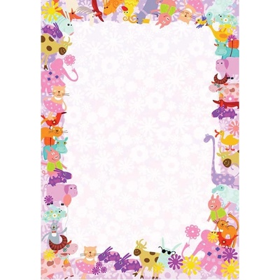 Diplom Zvieratká 170g papier A4 25ks 215817