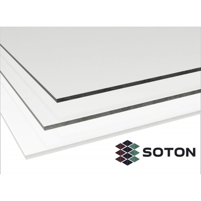 Soton Polykarbonátová deska 6 mm 2UV 3050 x 1025 mm čirá 1 ks