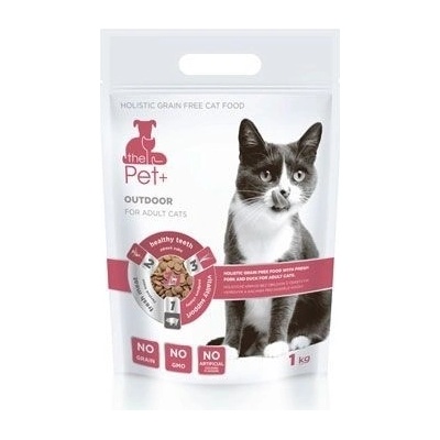 the Pet+ 3in1 cat OUTDOOR Dibaq 1 kg