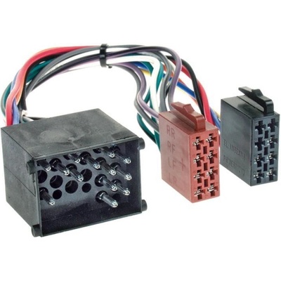 Stualarm Konektor ISO BMW 3-5-7 90>