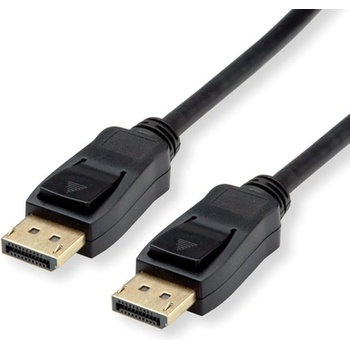 Roline Кабел Roline 11.99. 5811, от DisplayPort(м) към DisplayPort(м), 2m, черен