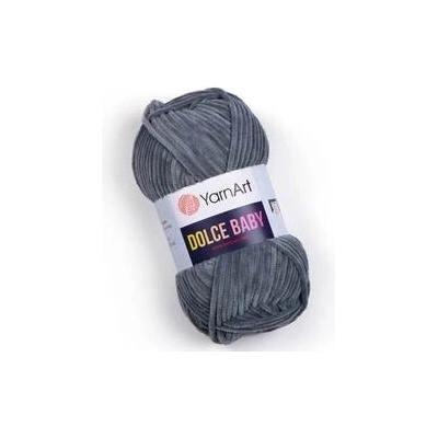 YarnArt Dolce Baby 760 - šedá