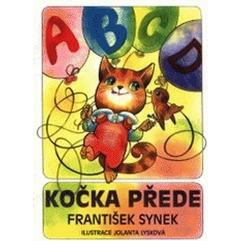 ABCD kočka přede