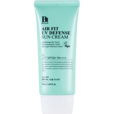 Benton Cosmetic Air Fit UV Defense успокояваща защитна емулсия SPF 50+ 50ml