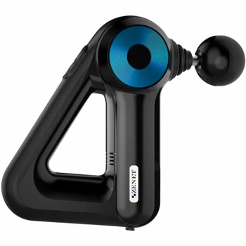 ZENET Масажен пистолет Zenet ZET-705, 12 приставки (ZET705)