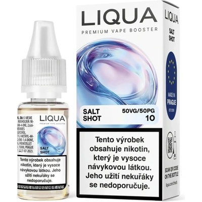 Liqua SALT SHOT 50VG/50PG 10 mg 10 ml