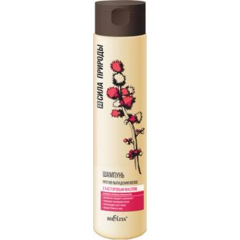 Belita šampón s ricínovým olejom proti vypadávaniu vlasov 400 ml
