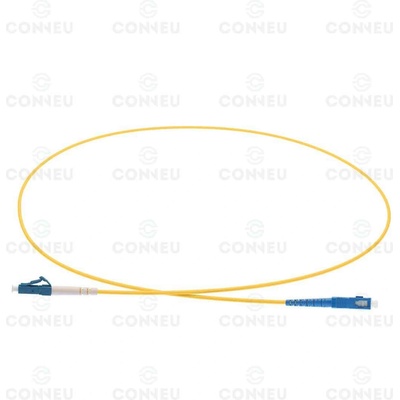 Conneu LC-UPC-SC-UPC, симплекс, сингъл мод OS2, 2 мм оптичен пач кабел & mdash; 10 метра (CNFJ-LCSCOS2SYE2mm-10)