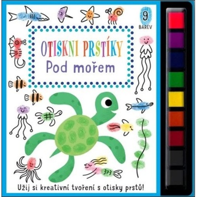 Otiskni prstíky Pod mořem