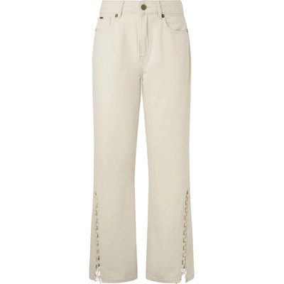 Pepe Jeans Панталон 'LACE' бежово, размер 28