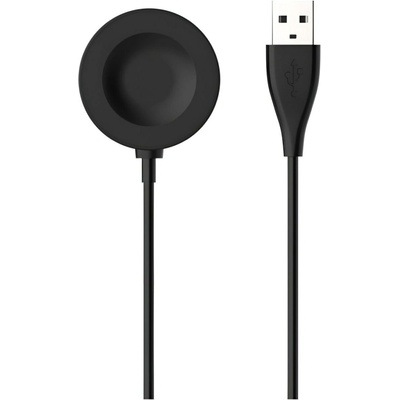 Fixed nabíjací USB-A kábel pre Huawei Watch GT 2 Pro/4/4 Pro/5/5 Pro, čierny FIXDW-864