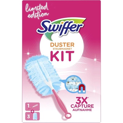 Swiffer Duster prachovka 1 rukojeť + 3 náhrady – Zbozi.Blesk.cz