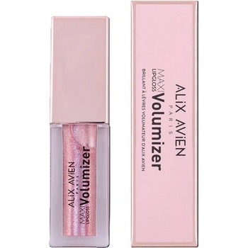 Alix Avien Paris Alix Avien Траен и хидратиращ гланц за устни, 207 Rosy Violet, 3.5 ml