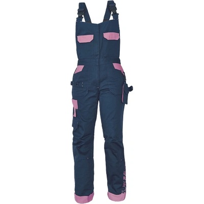 CRV YOWIE nohav.náprs. dámske YOWIE nohav.náprs. navy/sv. fialová