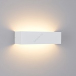 Brilagi - LED външно стенно осветително тяло DONNANI LED/12W/230V 30 см бяло IP44 (BG4603)
