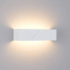 Brilagi - LED външно стенно осветително тяло DONNANI LED/12W/230V 30 см бяло IP44 (BG4603)