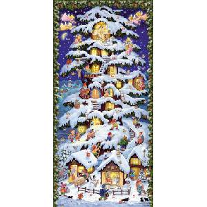 Korsch Verlag GmbH Adventskalender "Waldhaus" | Dieter Klein