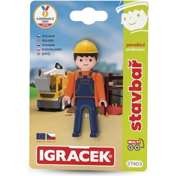 Efko Igráček MultiGO Builder figúrka