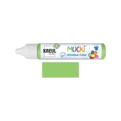 Barva na sklo MUCKI WINDOW COLOR 29 ml v tubě světle zelená