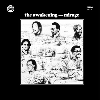The Awakening - Mirage (Limited Edition) (Blue with Black Swirl Coloured) LP
