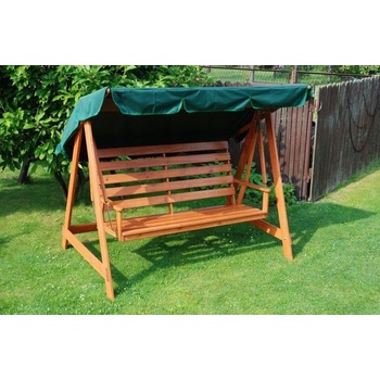 Rojaplast SYLVA hojdačka, hnedá