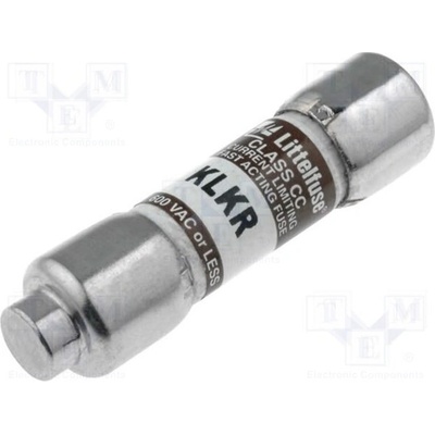 LITTELFUSE KLKR009.T Pojistka: tavná; keramická,průmyslová; 9A; 600VAC; 300VDC; rychlá