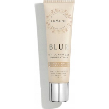 Lumene Nordic Makeup Blur dlouhotrvající make-up SPF15 3 Fresh Apricot 30 ml