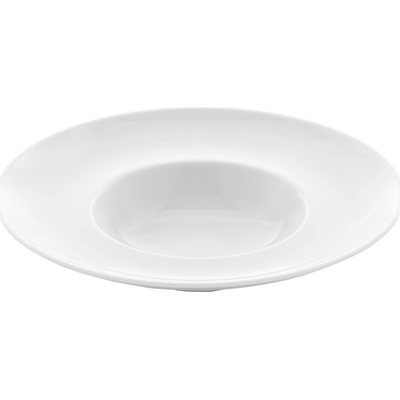 FINE DINE Hluboký talíř se širokým okrajem 270 mm, bílý Bianco