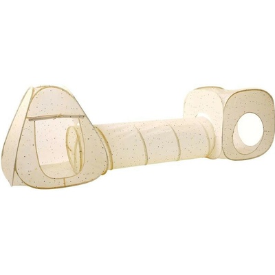 3 Sprouts Stan a tunel 3 v 1 Recycled Terrazzo Beige