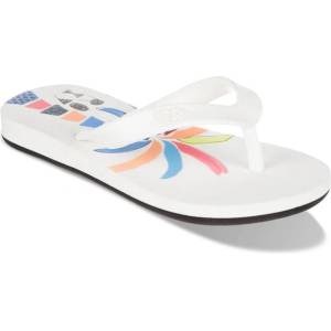 ROXY Джапанки tw bamboo (erll100001-wht)