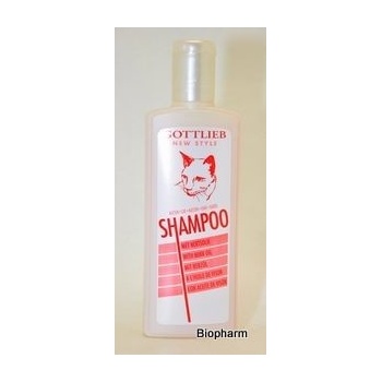 GOTTLIEB s nork.olejem Šampon kočka-ve schval.řízení 300 ml