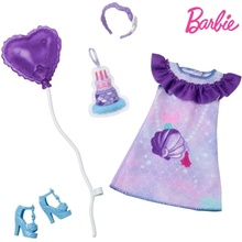 Barbie Moja prvá Barbie: Set oblečkov narodeninová oslava