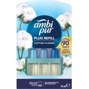 Ambi Pur 3 Volution Cotton Flower elektrický osvěžovač náplň 3 x 20 ml