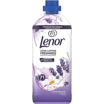 Lenor Lavender & Camomile, омекотител, 71 пранета, 1.491л (8700216750561)